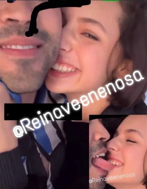 angela aguilar leaked photos|They leaked photos of Angela Aguilar very affectionate with the ...